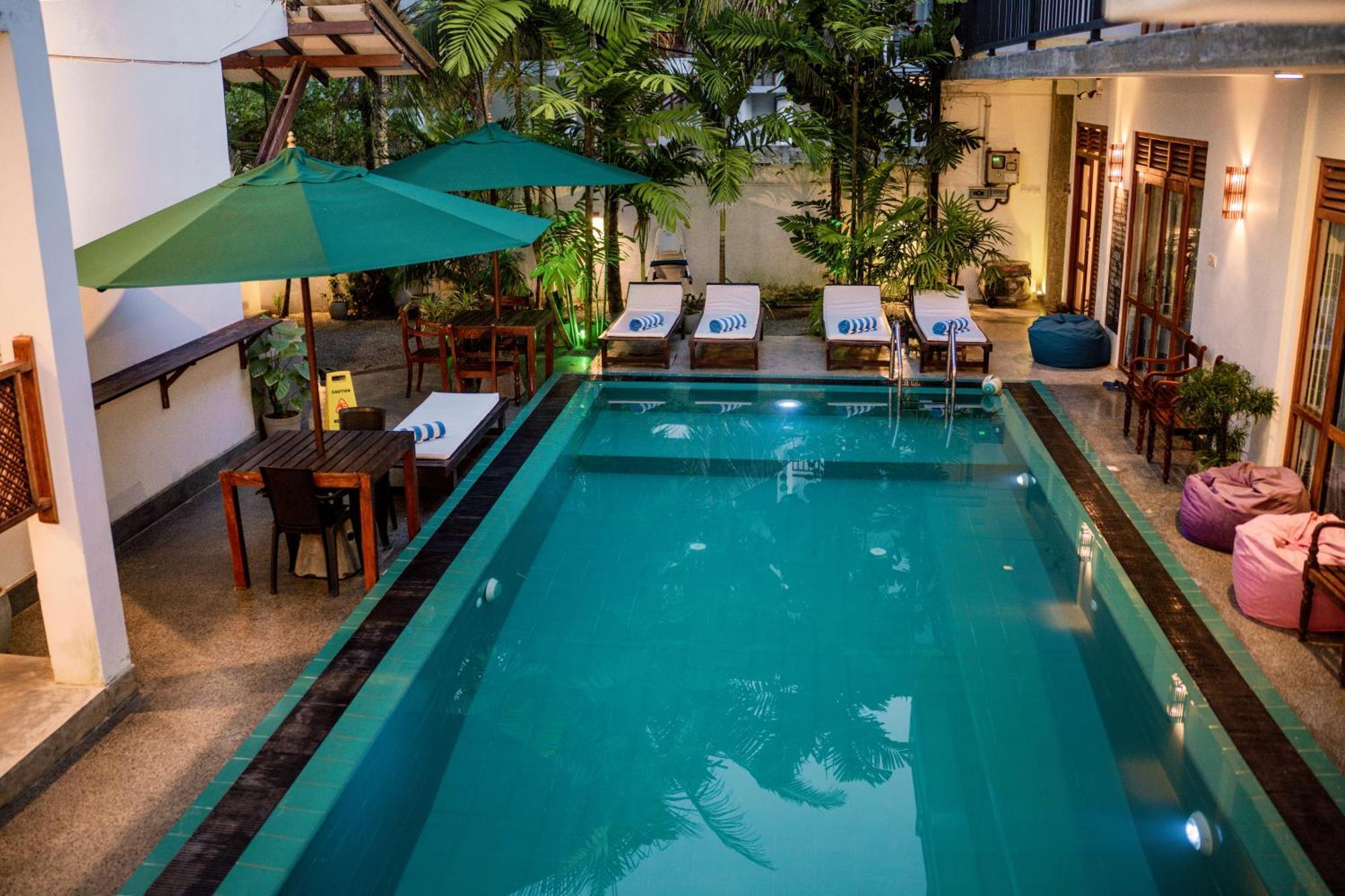 Bienvenido Cozy Madiha Hotel มาตารา ภายนอก รูปภาพ