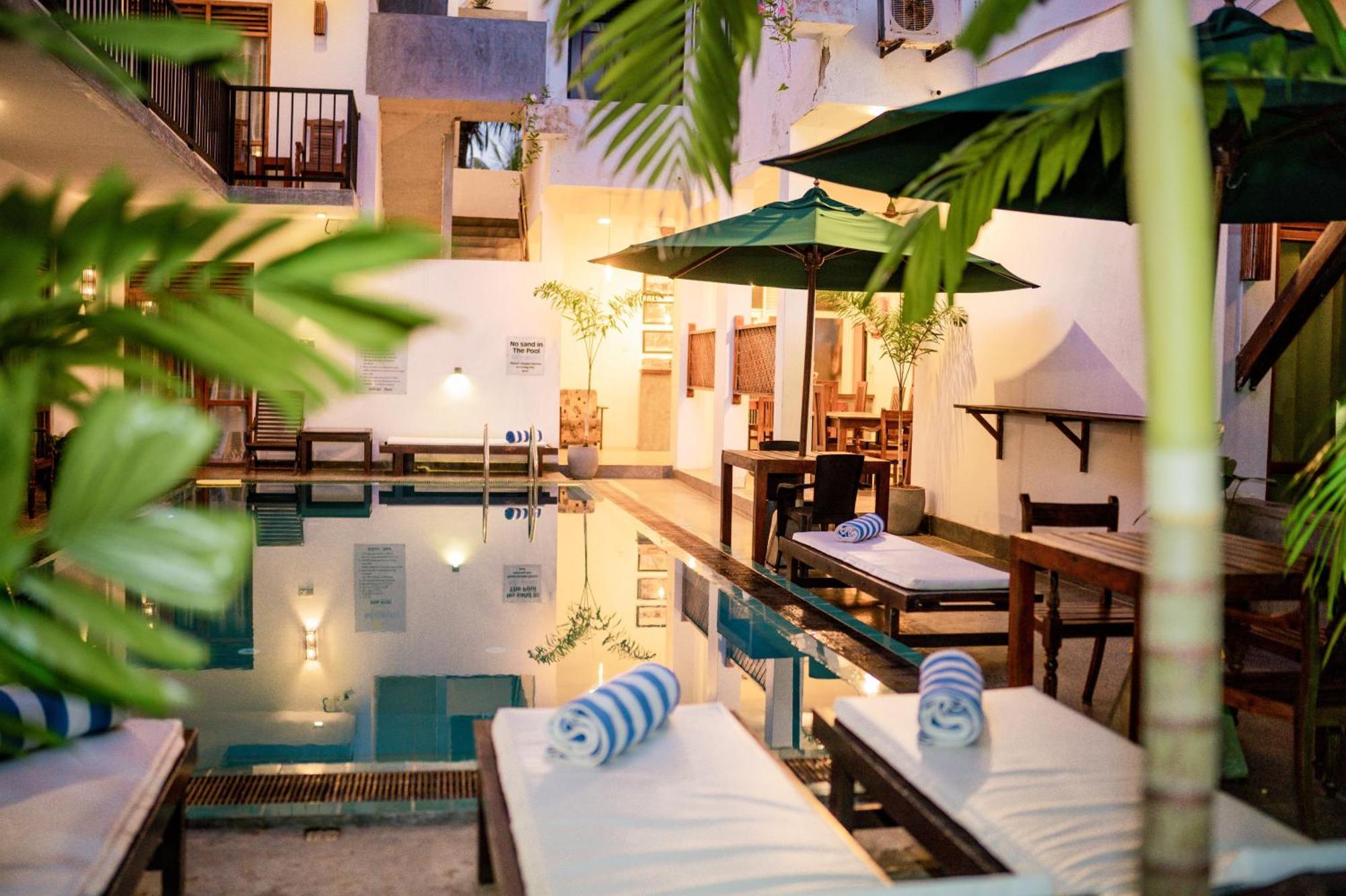 Bienvenido Cozy Madiha Hotel มาตารา ภายนอก รูปภาพ