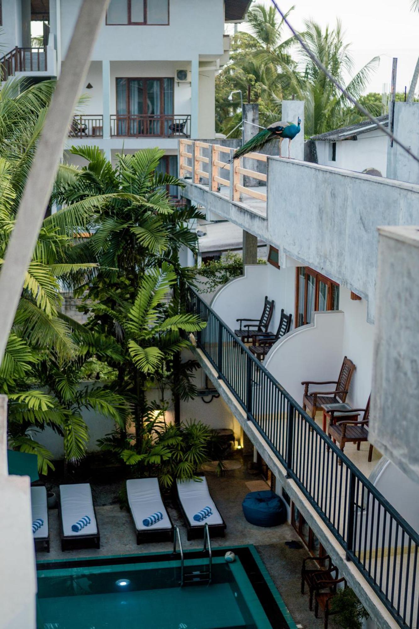 Bienvenido Cozy Madiha Hotel มาตารา ภายนอก รูปภาพ