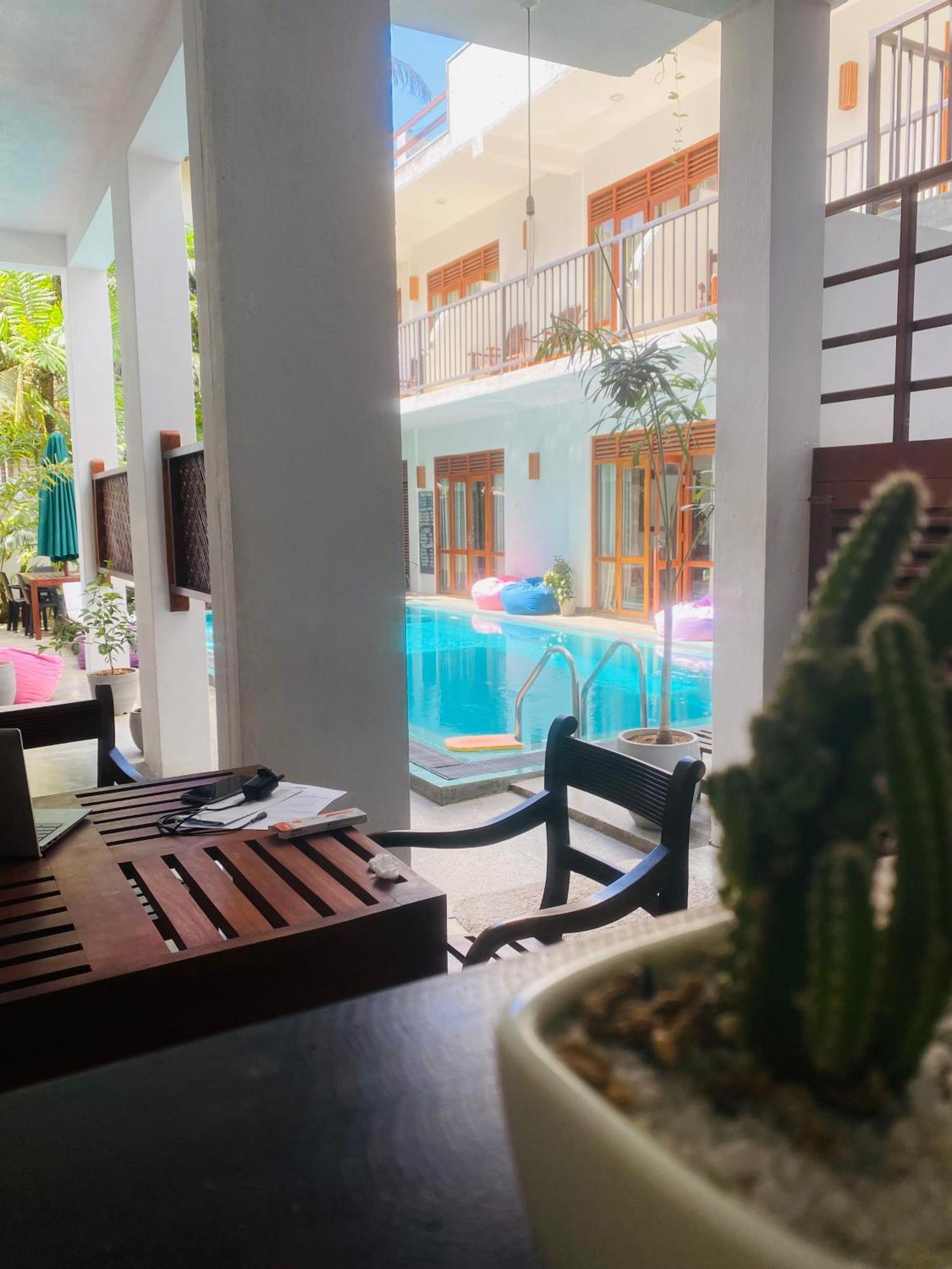 Bienvenido Cozy Madiha Hotel มาตารา ภายนอก รูปภาพ